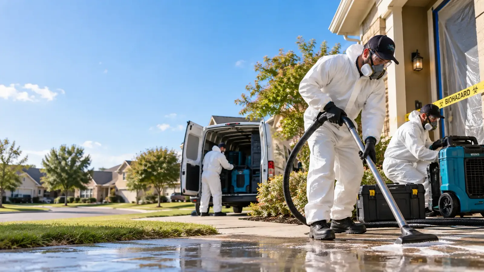 Biohazard Cleanup in Cleveland Heights, OH